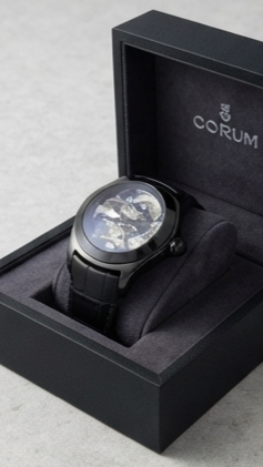 Corum Automatic Skeleton Leather Strap Luxury Watch (Master Copy/Replica Edition) Gallery