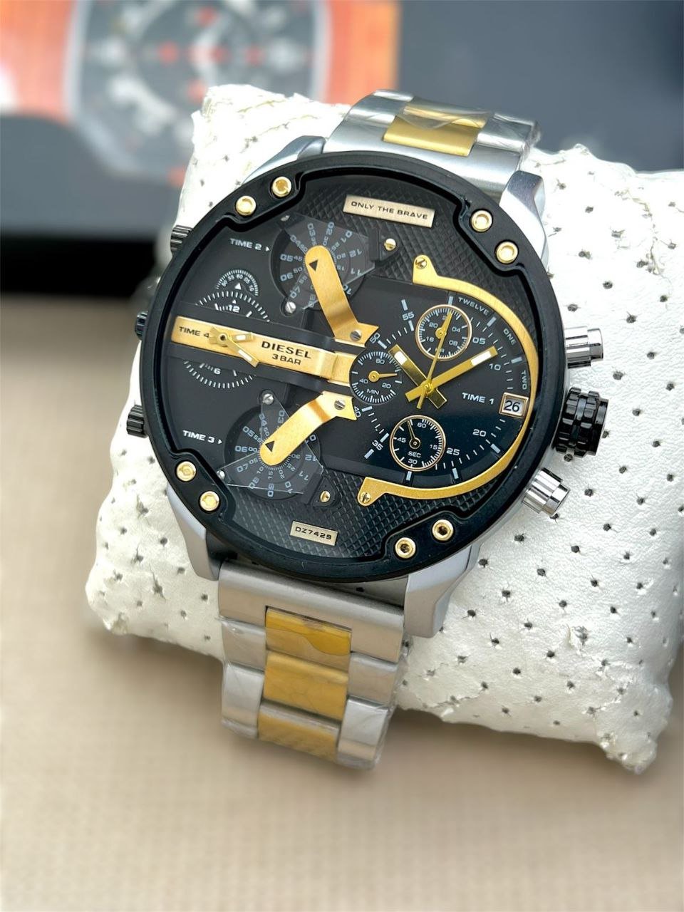 Diesel Mr. Daddy 2.0 Multi-Time Zone Chronograph Watch Gallery