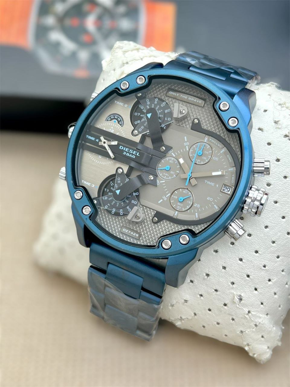 Diesel Mr. Daddy 2.0 Multi-Time Zone Chronograph Watch Gallery