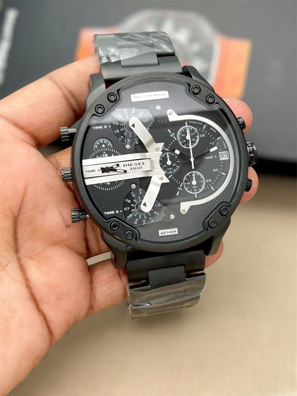 Diesel Mr. Daddy 2.0 Multi-Time Zone Chronograph Watch Gallery
