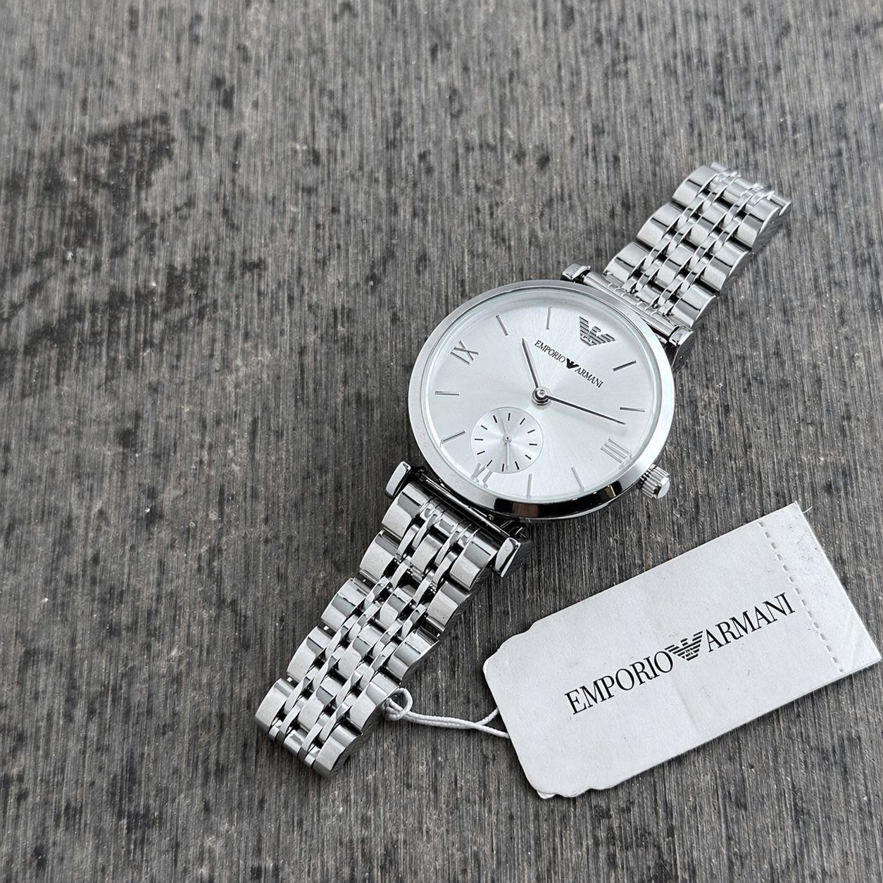 Emporio Armani Classic Women's Small Seconds Watch Hover
