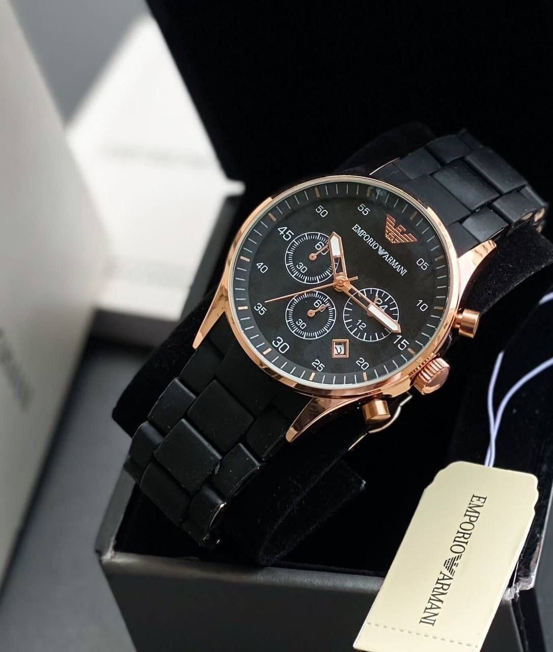 Emporio Armani Classic Chronograph Gallery