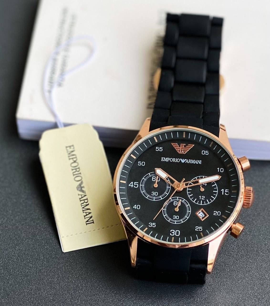 Emporio Armani Classic Chronograph Gallery