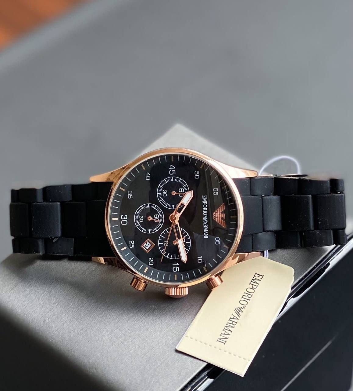 Emporio Armani Classic Chronograph Gallery