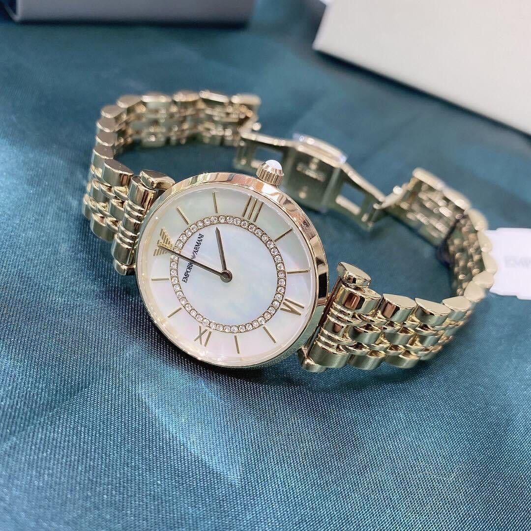 Emporio Armani Gianni T-Bar Women's Watch Gallery