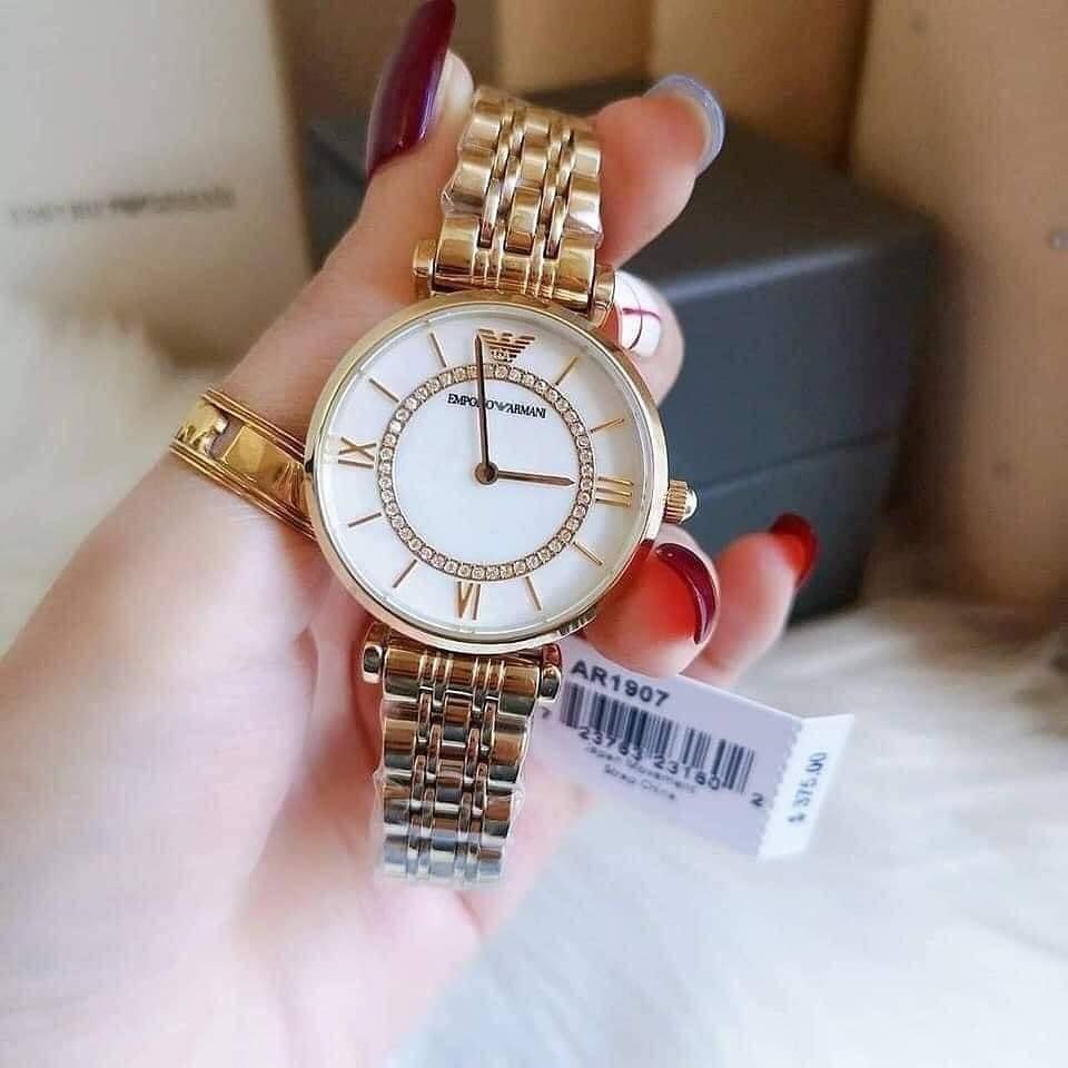 Emporio Armani Gianni T-Bar Women's Watch Gallery