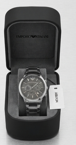 Emporio Armani Luigi / Renato Chronograph Men's Watch Collection (Master Copy/Replica Edition) Gallery