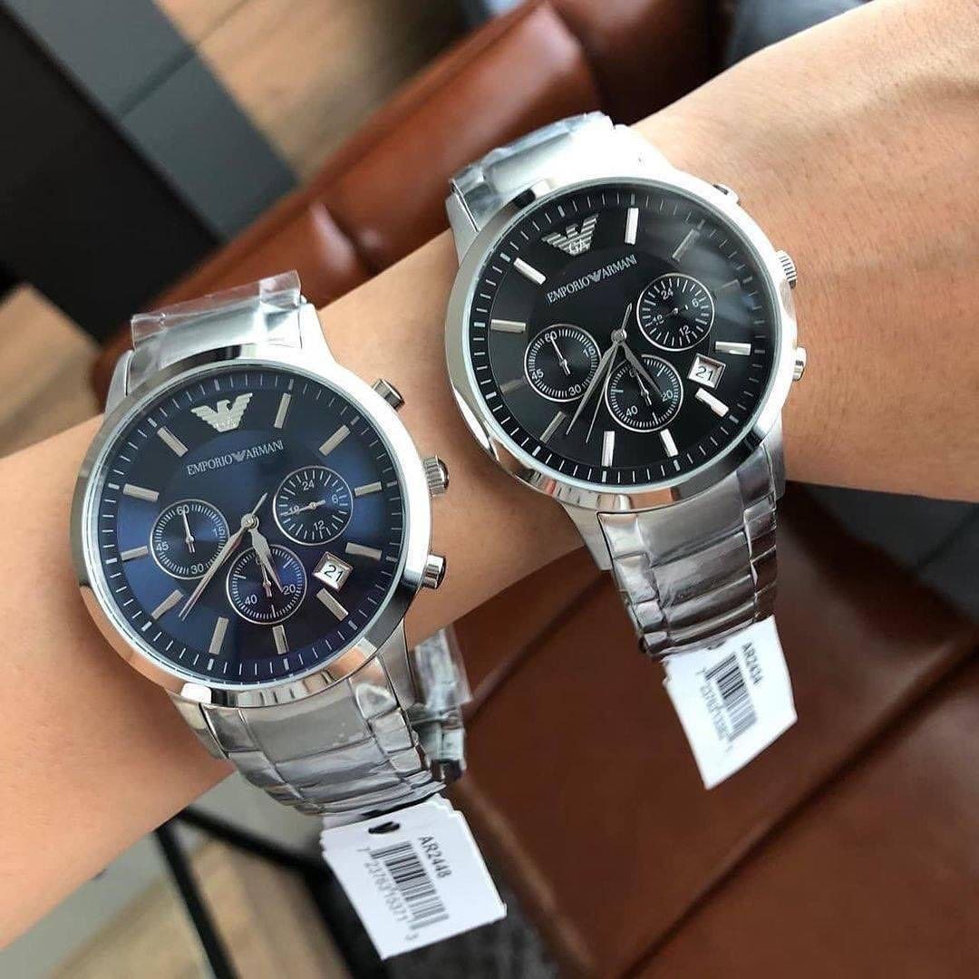 Emporio Armani Luigi / Renato Chronograph Men's Watch Collection (Master Copy/Replica Edition) Gallery