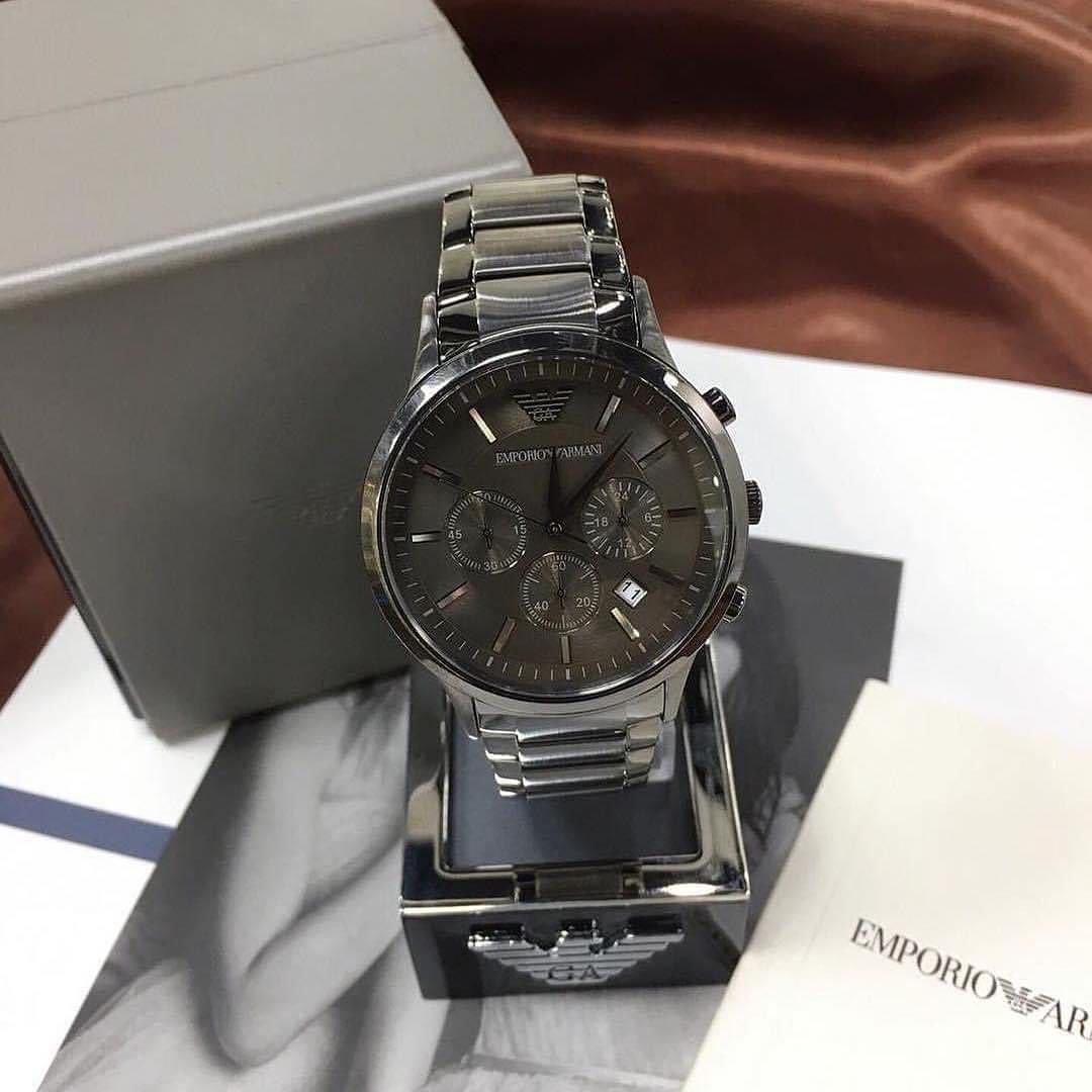 Emporio Armani Luigi / Renato Chronograph Men's Watch Collection (Master Copy/Replica Edition) Gallery