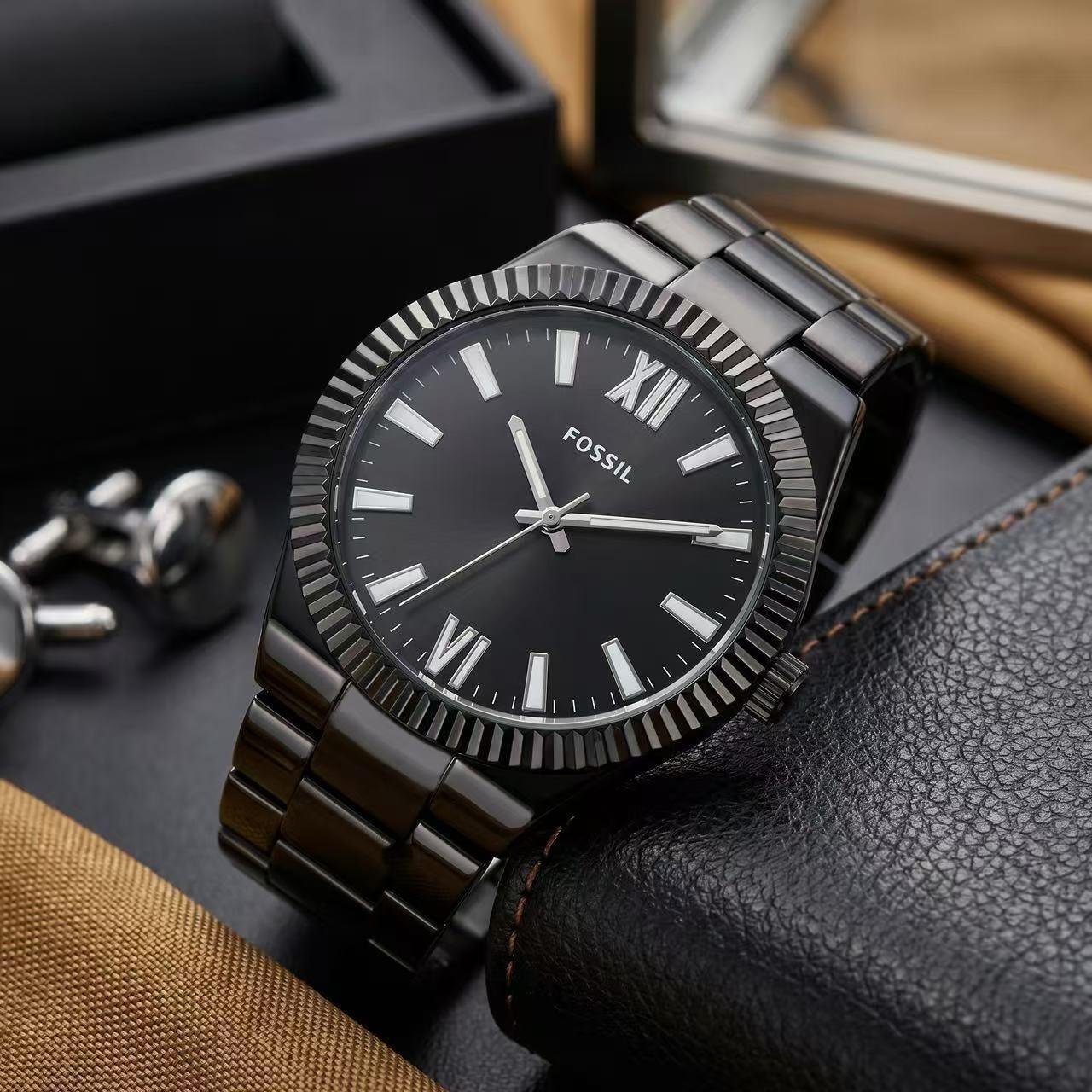 Fossil Analog Dress Watch Series Hover