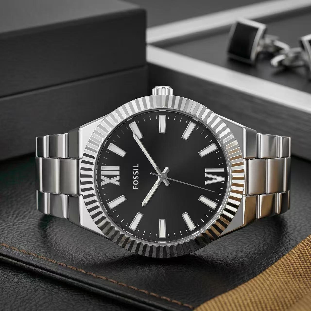Fossil Analog Dress Watch Series Gallery