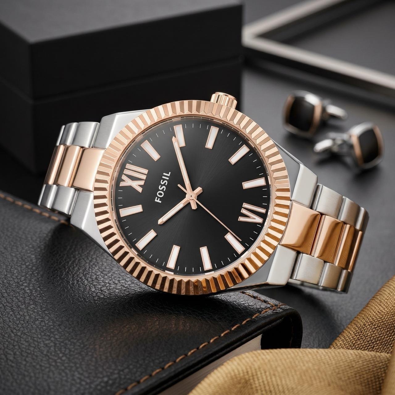 Fossil Analog Dress Watch Series Gallery