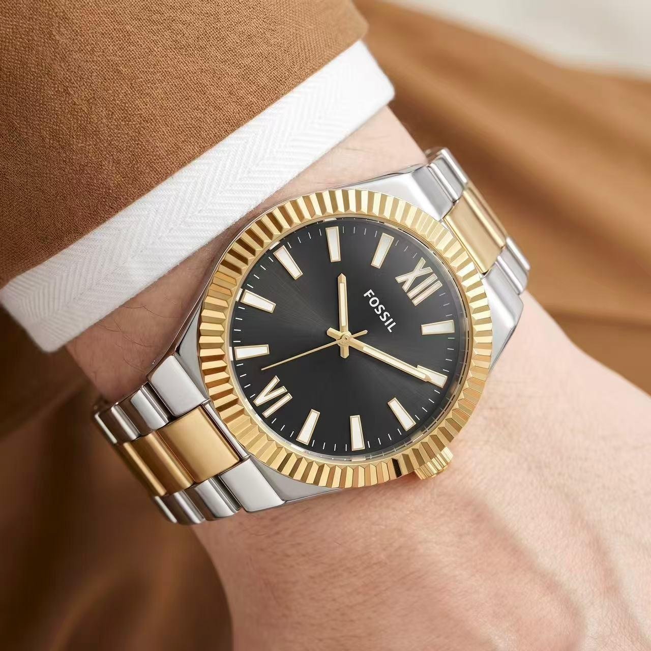 Fossil Analog Dress Watch Series Gallery