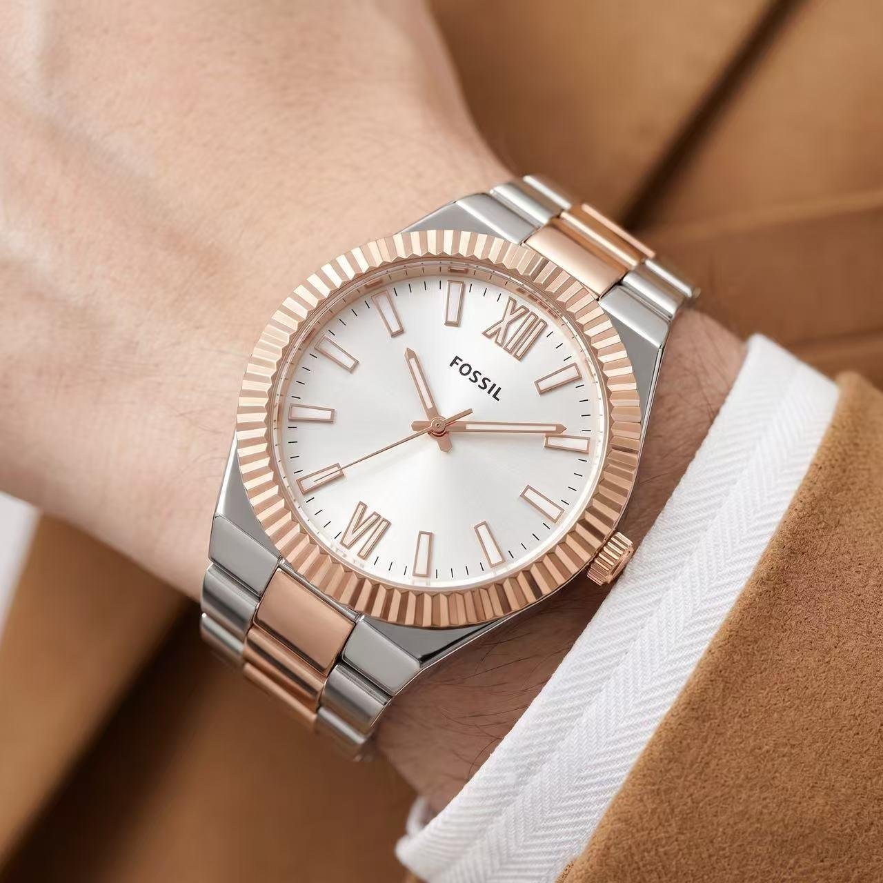 Fossil Analog Dress Watch Series Gallery