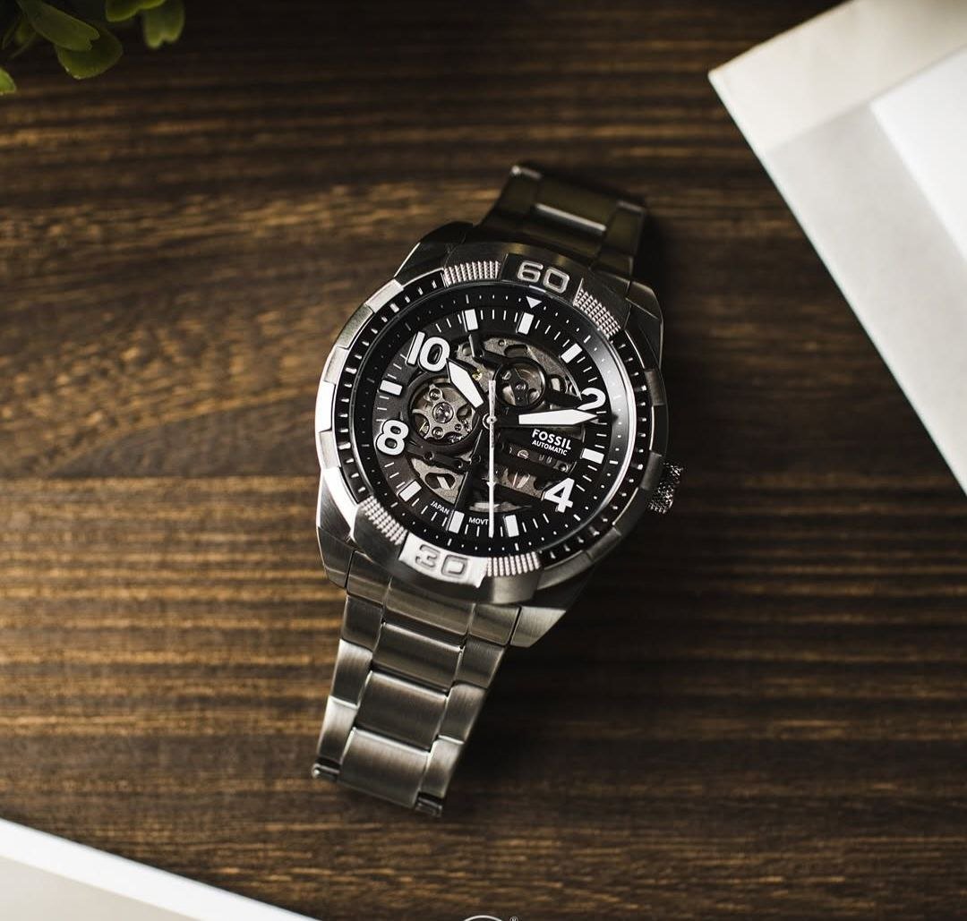 Fossil Automatic Sport-Inspired Open-Heart Watch (Master Copy/Replica Edition) Gallery