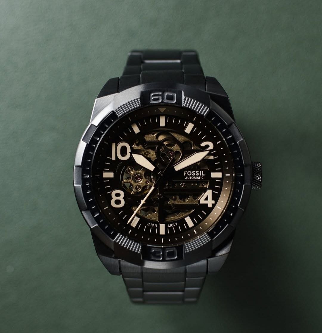 Fossil Automatic Sport-Inspired Open-Heart Watch (Master Copy/Replica Edition) Gallery