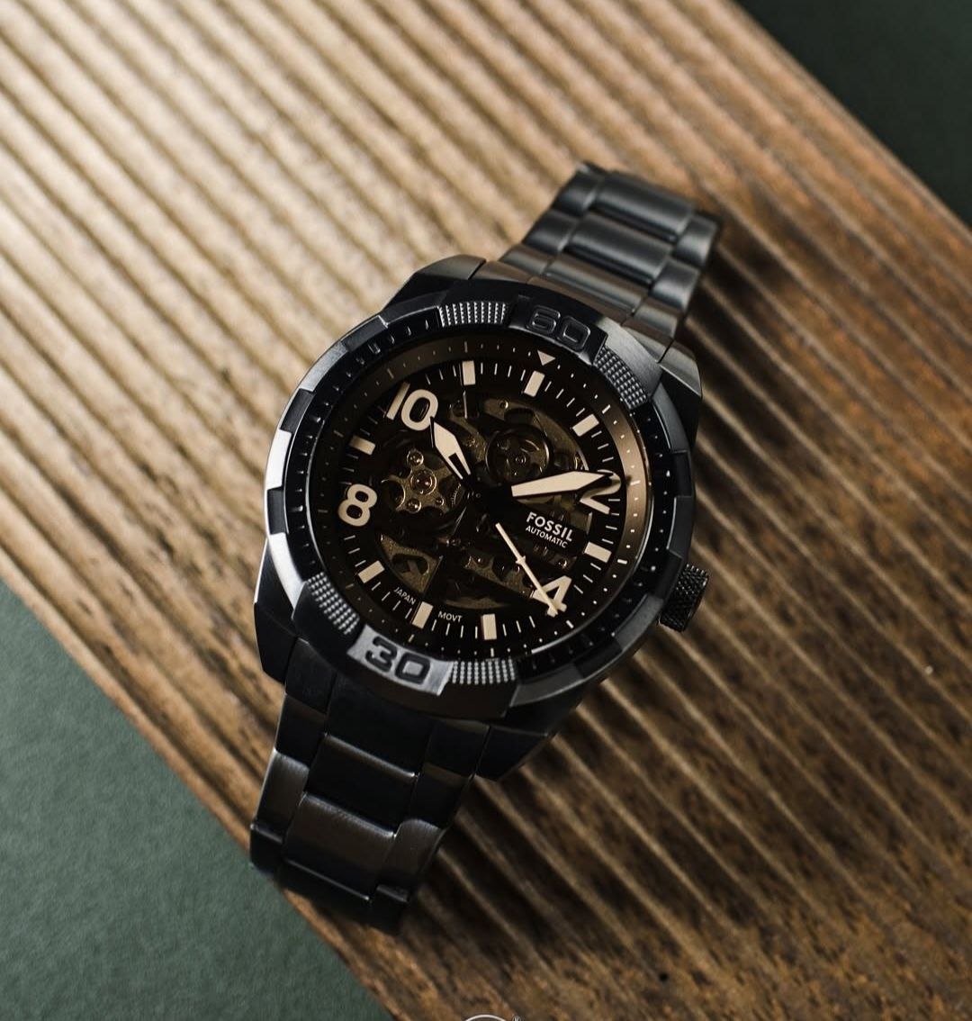 Fossil Automatic Sport-Inspired Open-Heart Watch (Master Copy/Replica Edition) Gallery