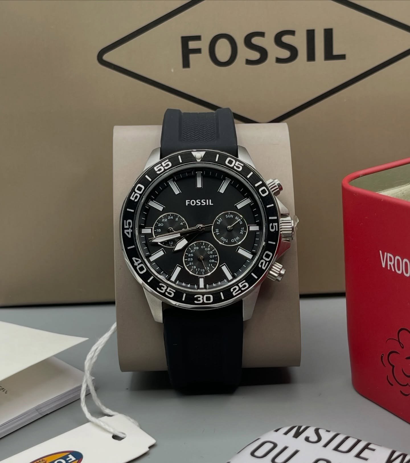 Fossil Bannon Multifunction Black Dial Men's Watch Gallery