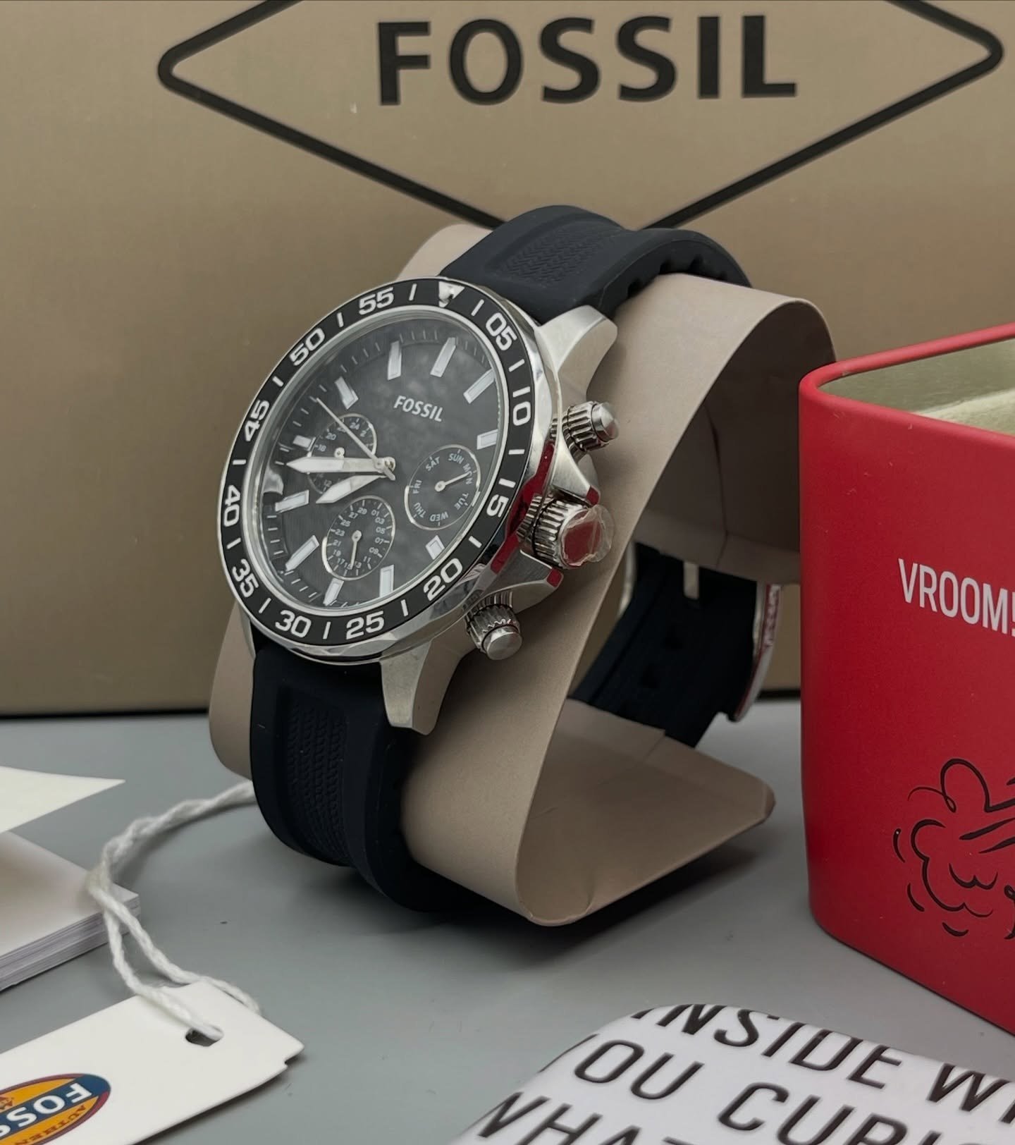Fossil Bannon Multifunction Black Dial Men's Watch Gallery
