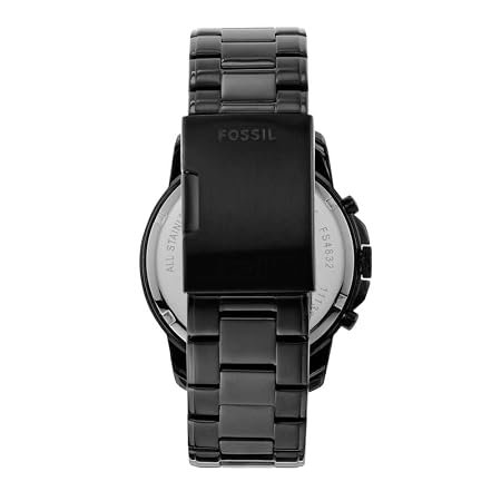 Fossil Bannon Multifunction Black Dial Men's Watch Gallery