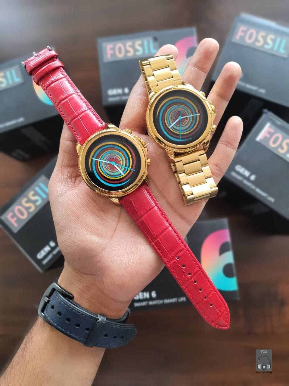 Fossil Gen 6 Smartwatch Hover