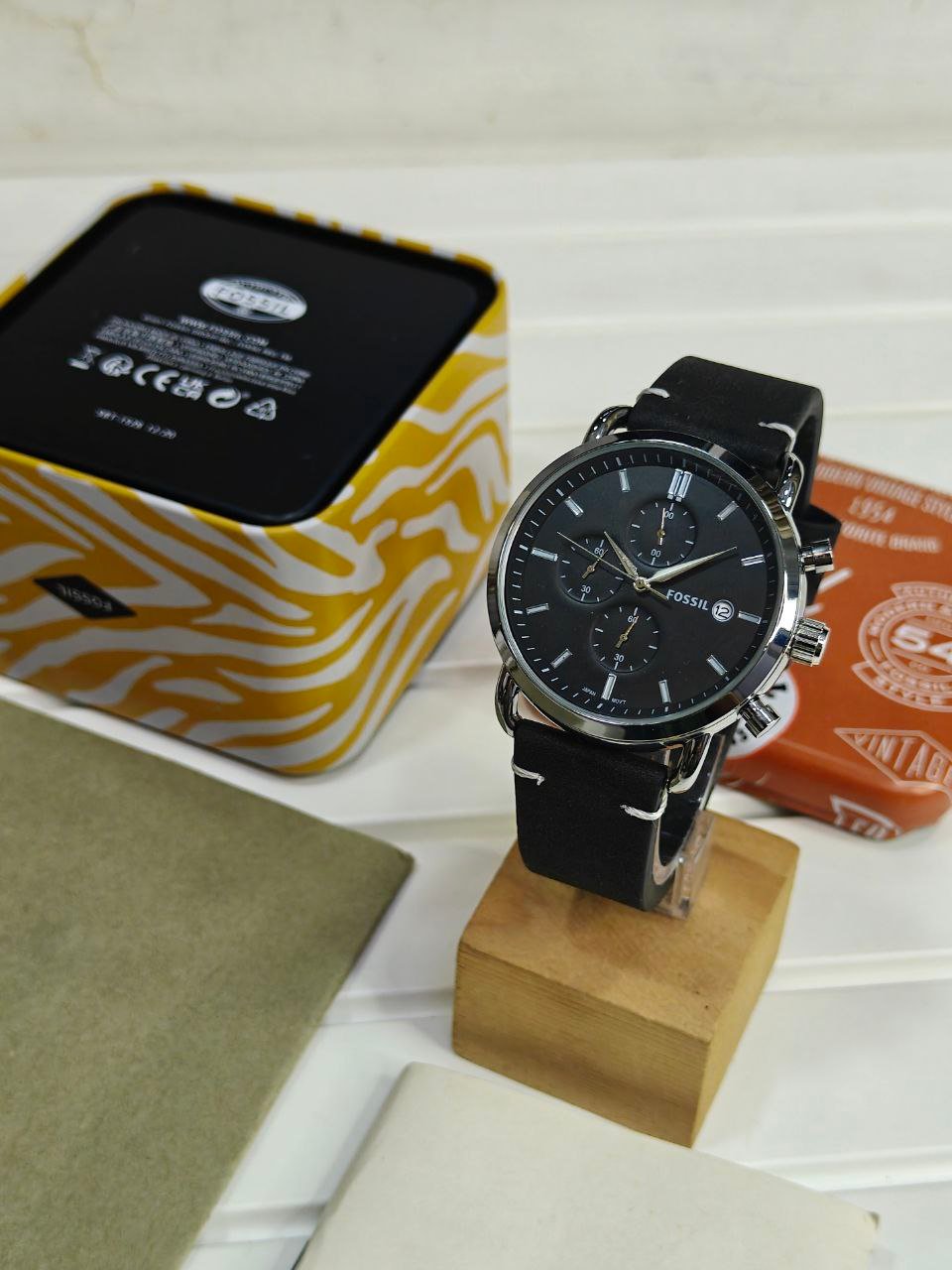 Fossil Grant Chronograph FS4812 Hover