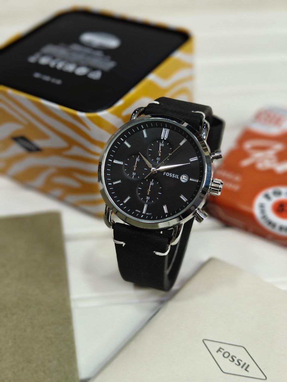 Fossil Grant Chronograph FS4812 Gallery