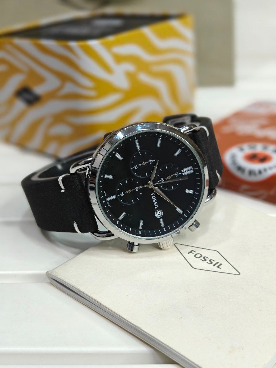 Fossil Grant Chronograph FS4812 Gallery