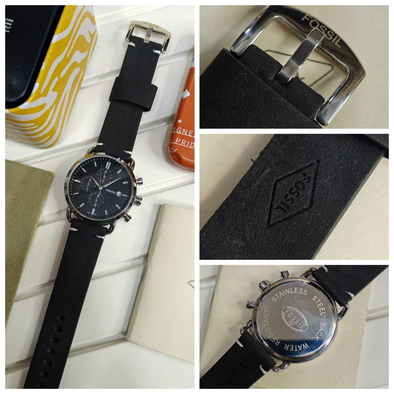 Fossil Grant Chronograph FS4812 Gallery