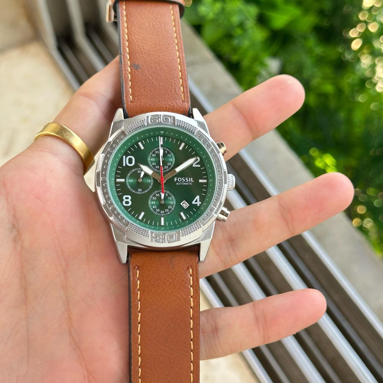 Fossil Sport-Style Chronograph Automatic Watch Gallery