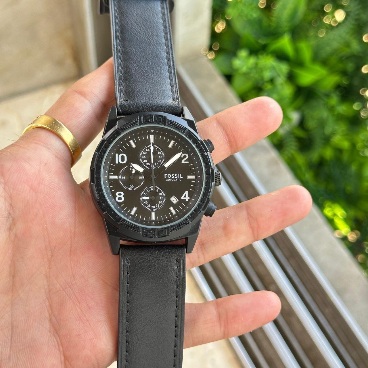Fossil Sport-Style Chronograph Automatic Watch Gallery