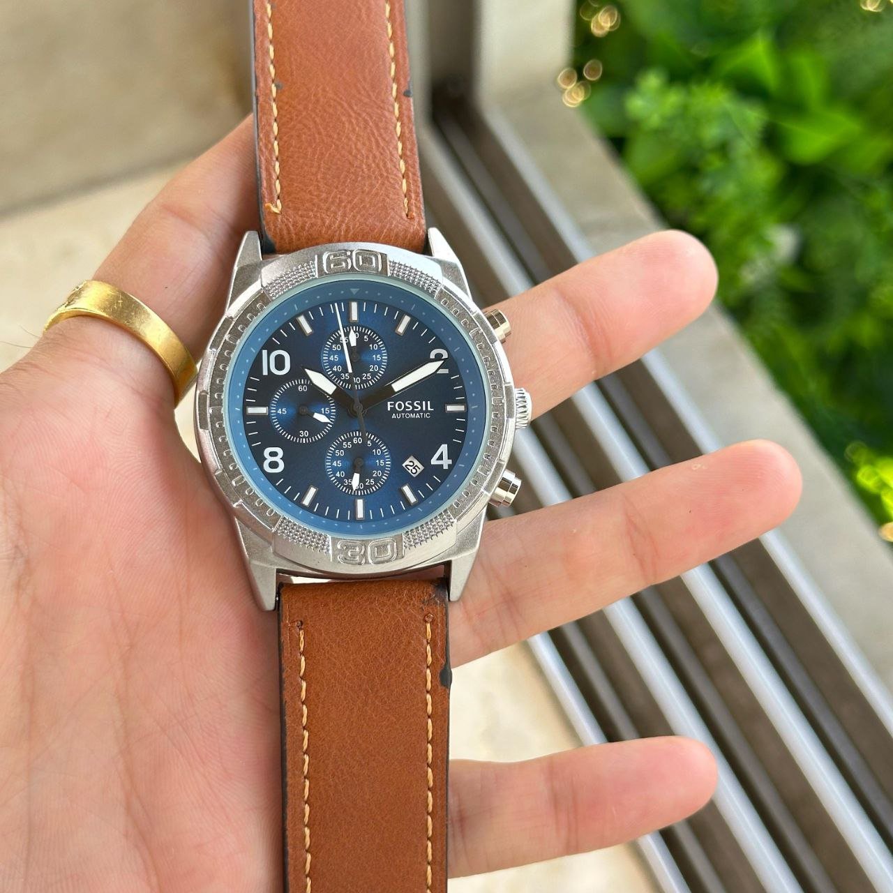 Fossil Sport-Style Chronograph Automatic Watch Gallery