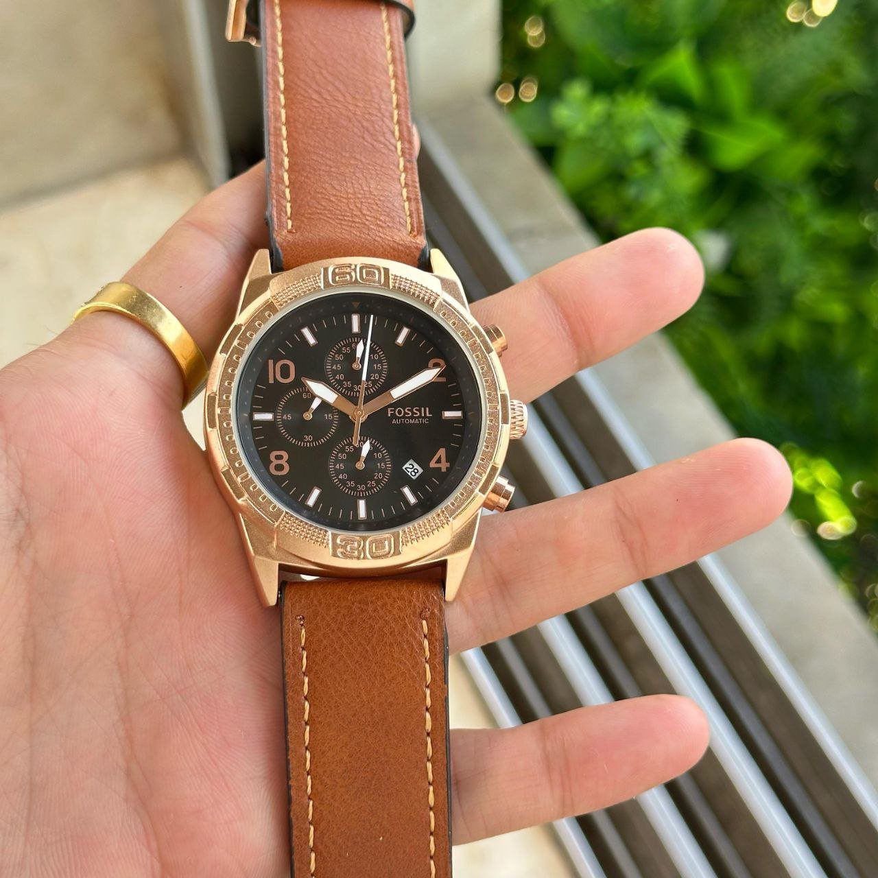 Fossil Sport-Style Chronograph Automatic Watch Gallery