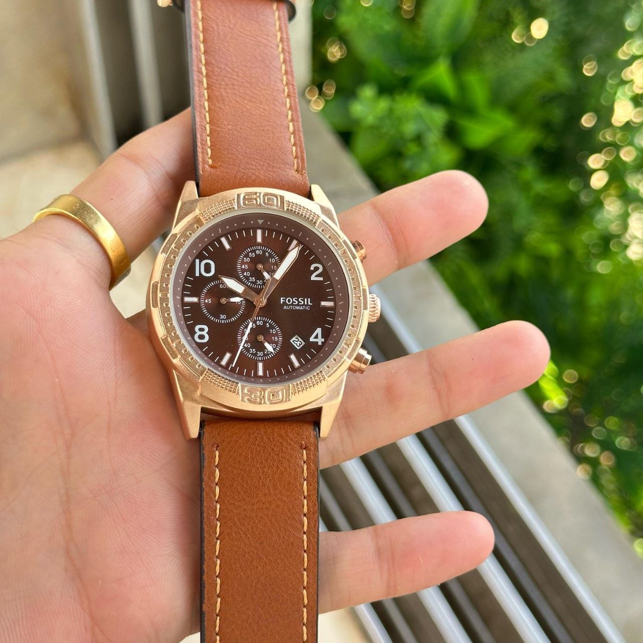 Fossil Sport-Style Chronograph Automatic Watch Gallery