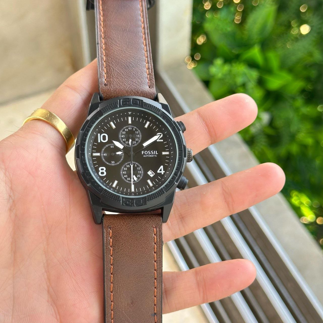 Fossil Sport-Style Chronograph Automatic Watch Gallery