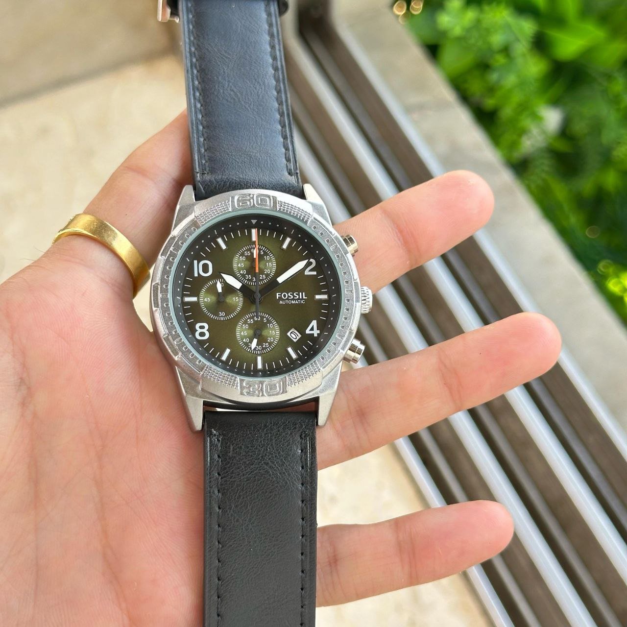 Fossil Sport-Style Chronograph Automatic Watch Gallery
