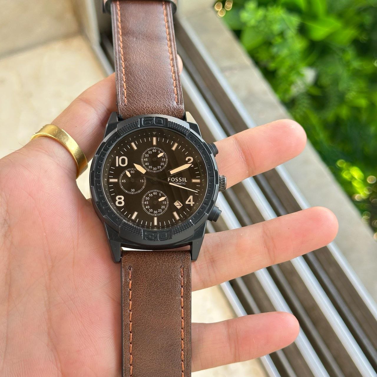 Fossil Sport-Style Chronograph Automatic Watch Gallery