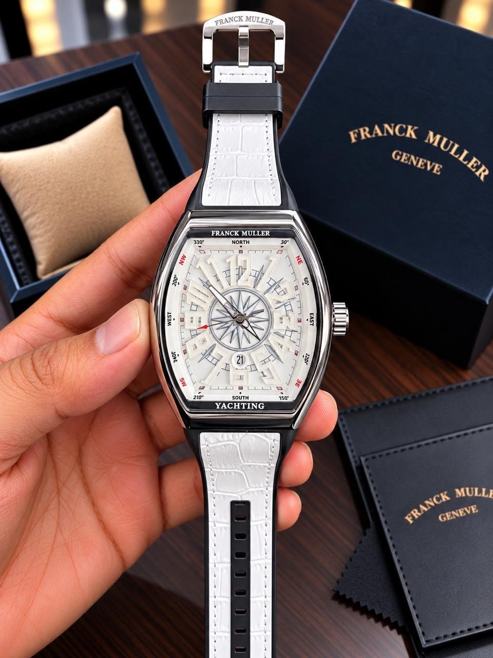Franck Muller Vanguard Yachting Automatic V45 SC DT Watch Gallery