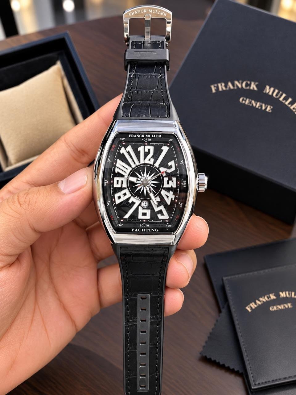 Franck Muller Vanguard Yachting Automatic V45 SC DT Watch Gallery