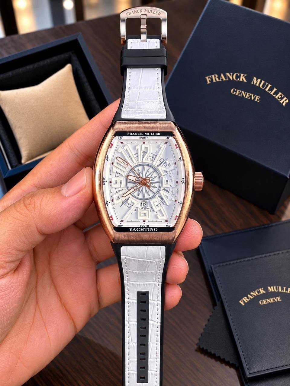 Franck Muller Vanguard Yachting Automatic V45 SC DT Watch Gallery