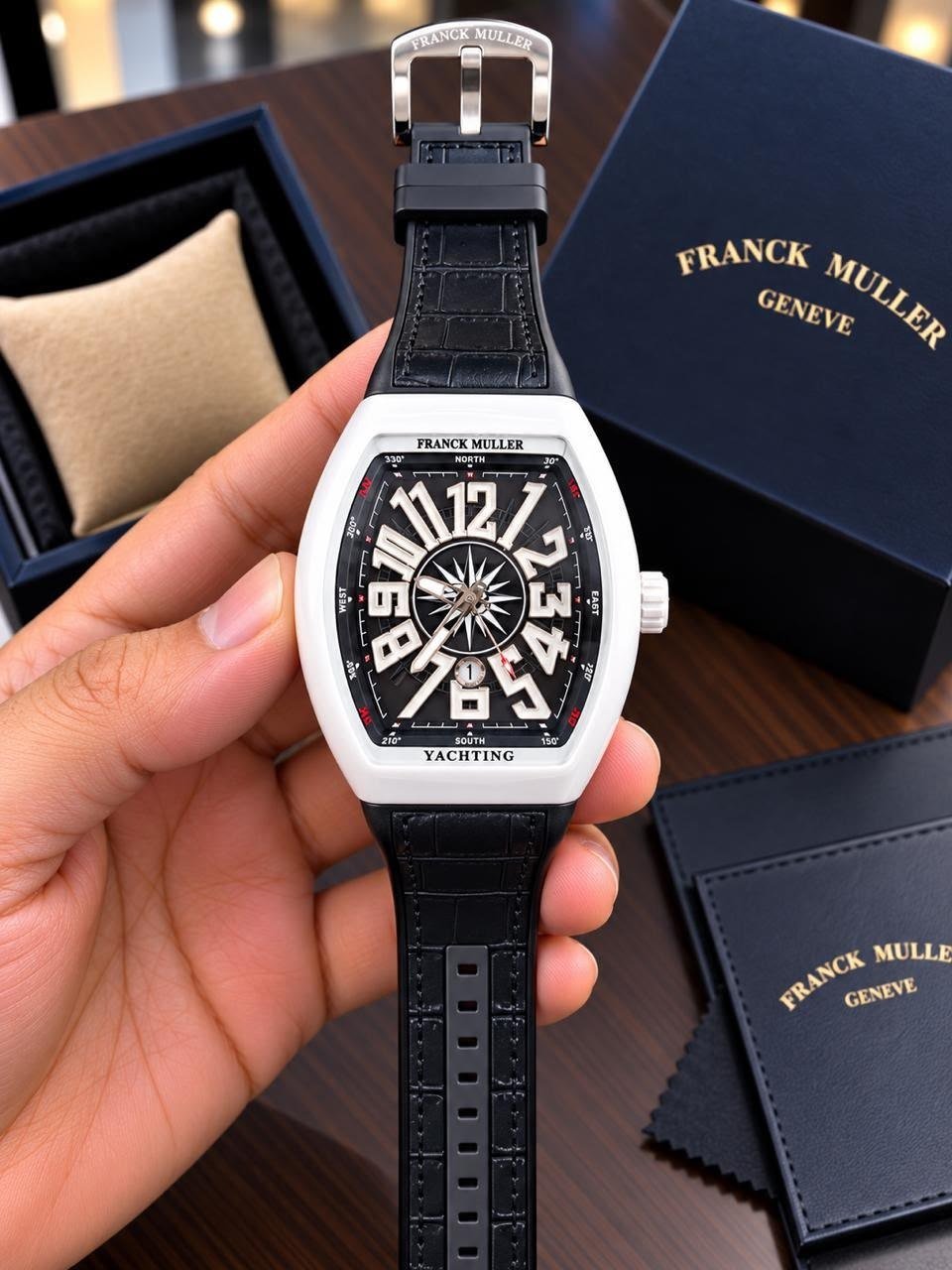 Franck Muller Vanguard Yachting Automatic V45 SC DT Watch Gallery