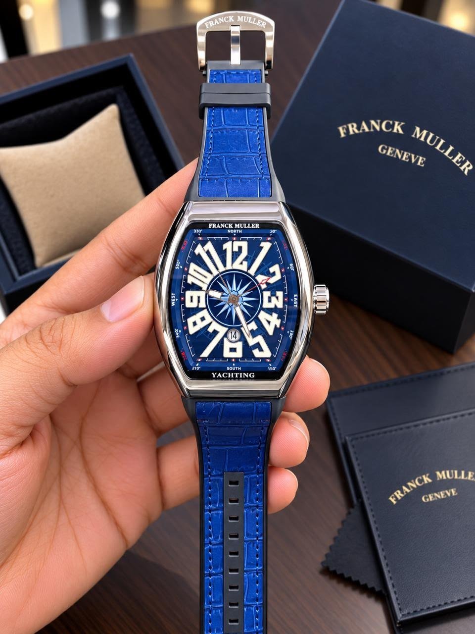 Franck Muller Vanguard Yachting Automatic V45 SC DT Watch Gallery