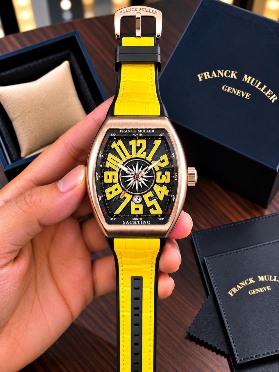 Franck Muller Vanguard Yachting Automatic V45 SC DT Watch Gallery