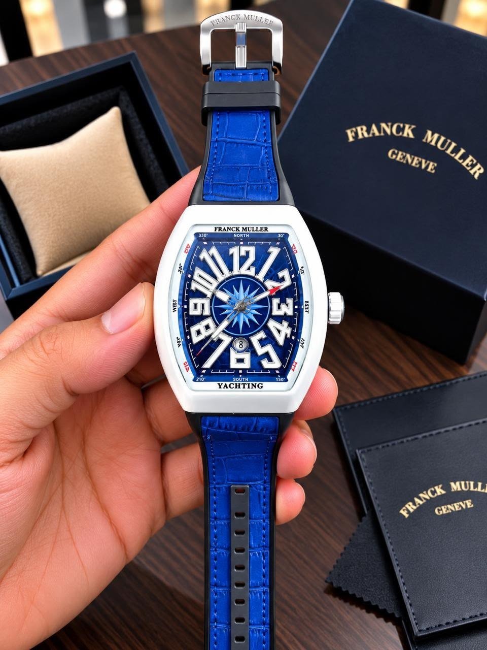 Franck Muller Vanguard Yachting Automatic V45 SC DT Watch Gallery