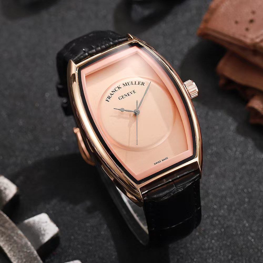 Franck Muller Curvex-Inspired Tonneau Dress Watch Gallery