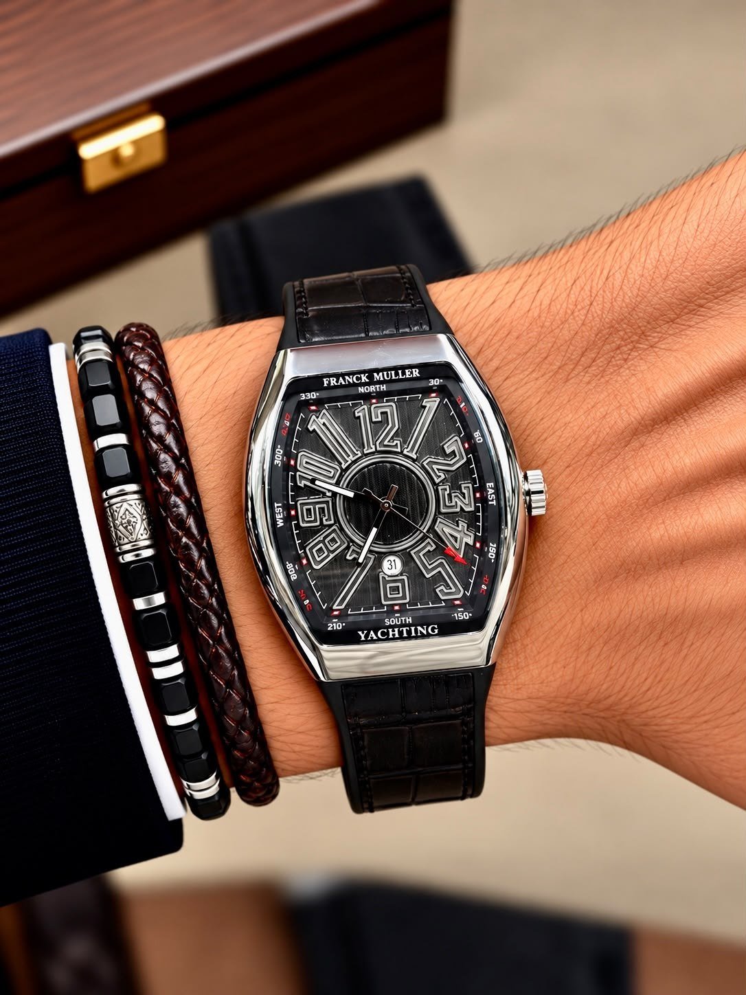 Franck Muller Vanguard Yachting Automatic Watch Collection (Master Copy/Replica or Original Variant) Gallery