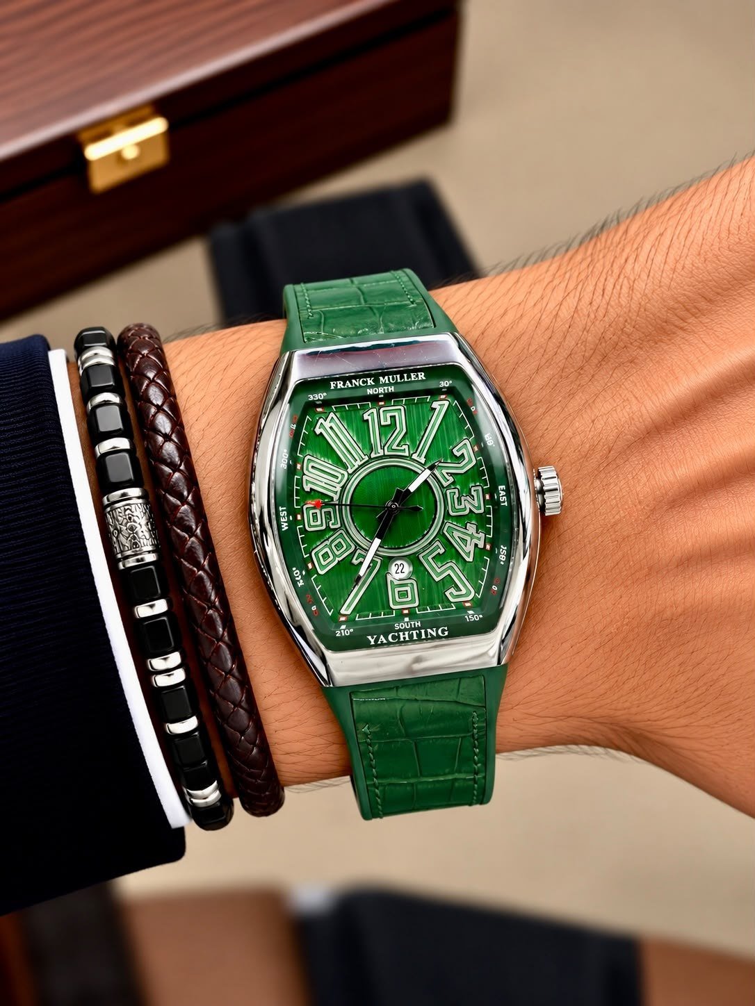 Franck Muller Vanguard Yachting Automatic Watch Collection (Master Copy/Replica or Original Variant) Gallery