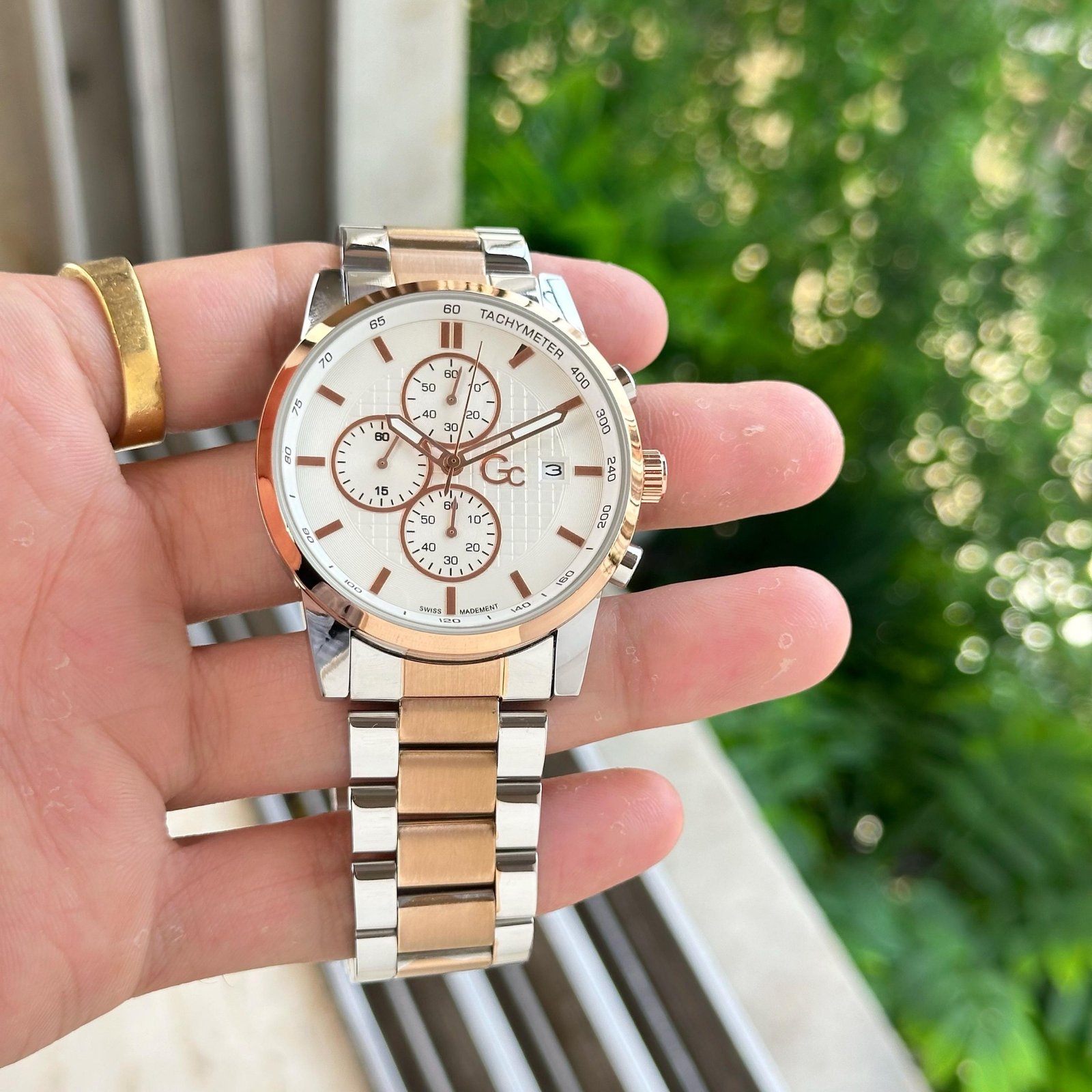 Gc (Guess Collection) Men's Chronograph Watch Gallery