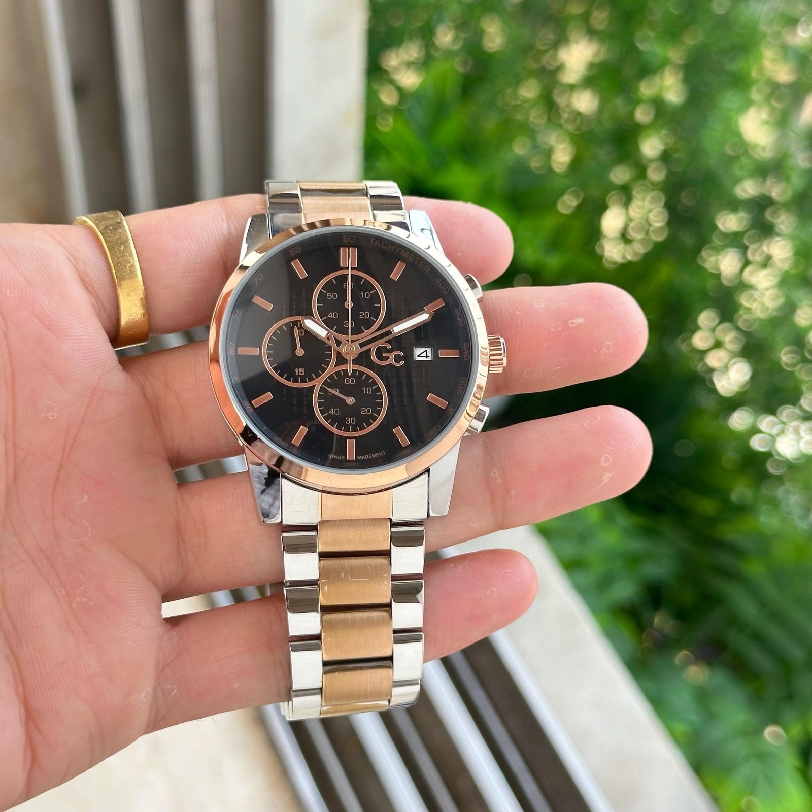 Gc (Guess Collection) Men's Chronograph Watch Gallery