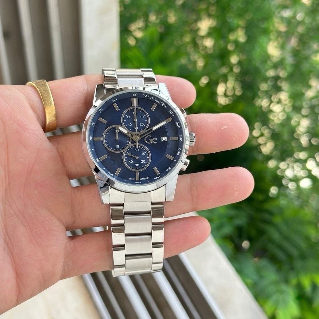 Gc (Guess Collection) Men's Chronograph Watch Gallery